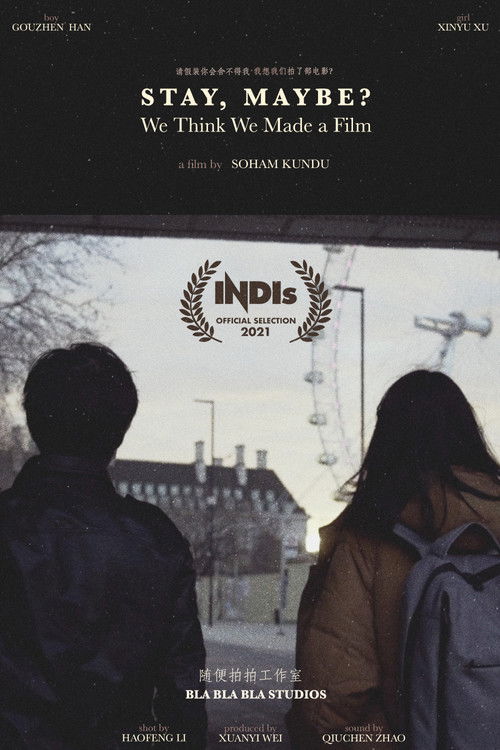 Stay Maybe? We Think We Made a Film (2020) poster