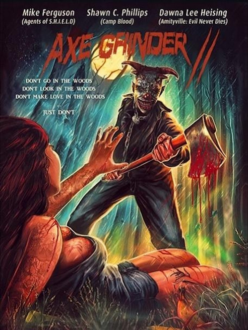 Axegrinder  2 (2019) poster