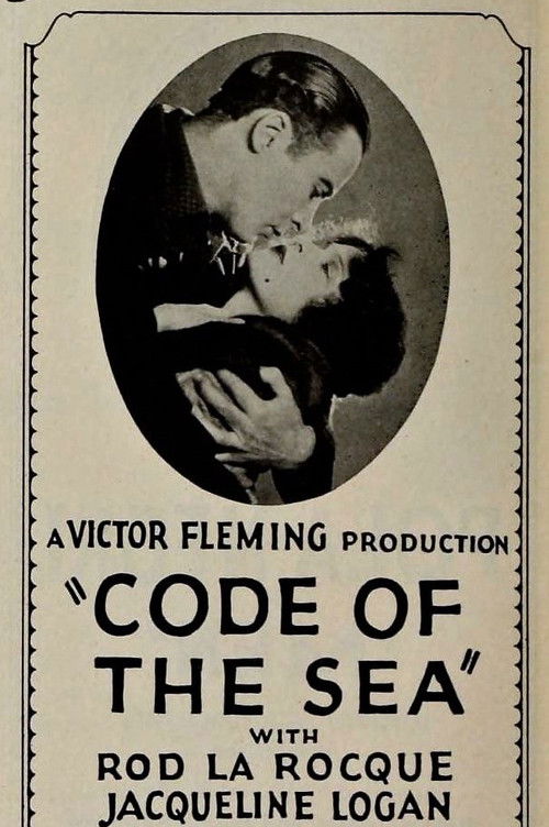 Code of the Sea (1924) poster