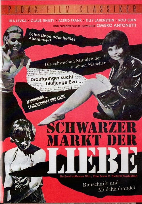 Schwarzer Markt der Liebe (1966) poster