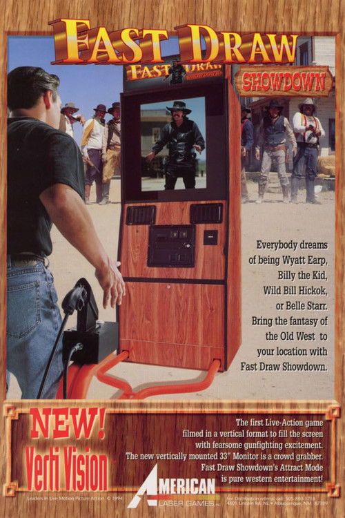 Fast Draw Showdown poster