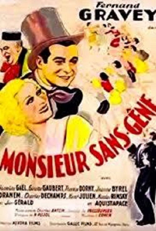 Monsieur Sans-Gêne (1935) poster