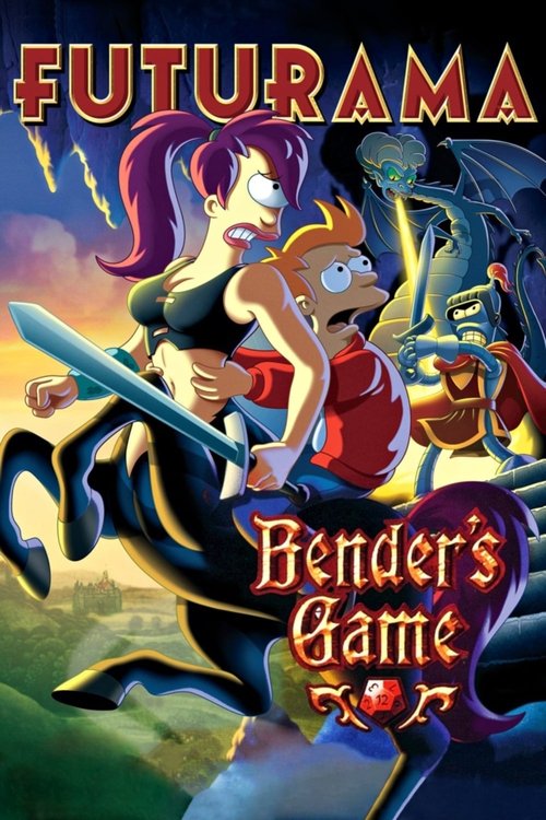 Futurama: Bender's Game (2008) poster