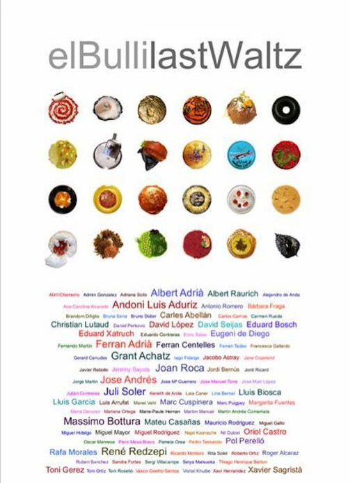 El Bulli, l'últim vals (2011) poster