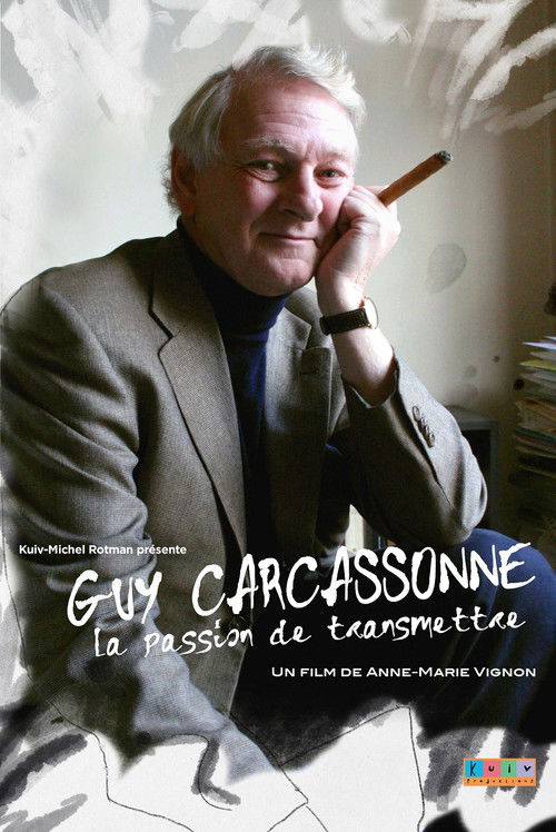 Guy Carcassonne, la passion de transmettre (2020) poster