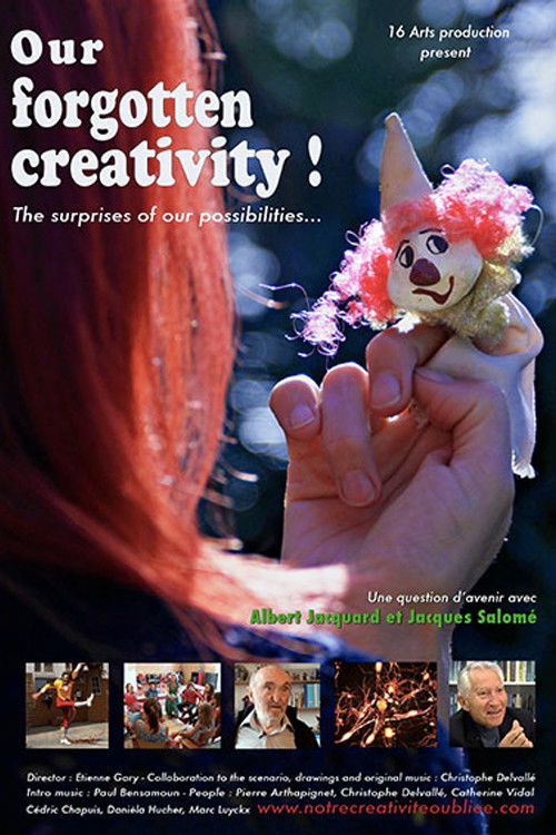 Our Forgotten Creativity! (2015) poster