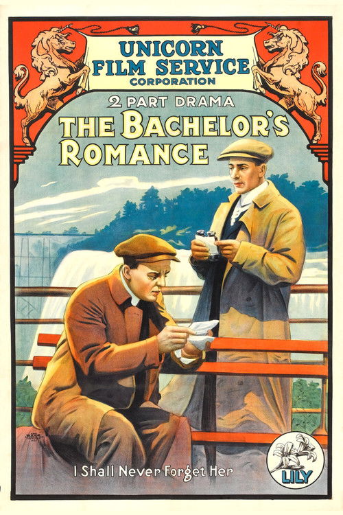 The Bachelor's Romance (1915) poster