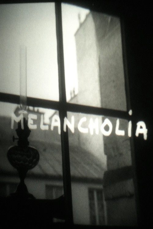Melancholia (1961) poster