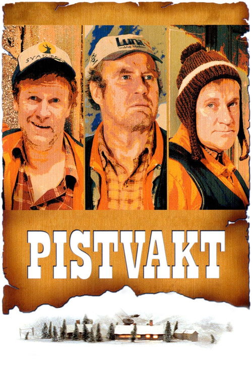 Pistvakt (2005) poster