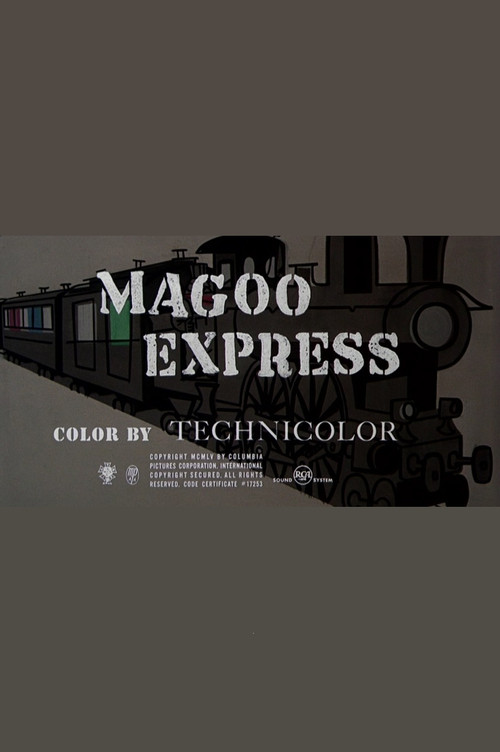 Magoo Express (1955) poster