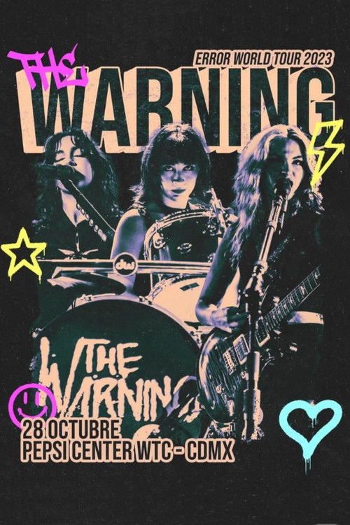 The Warning - Live from Pepsi Center, CDMX (2023) poster