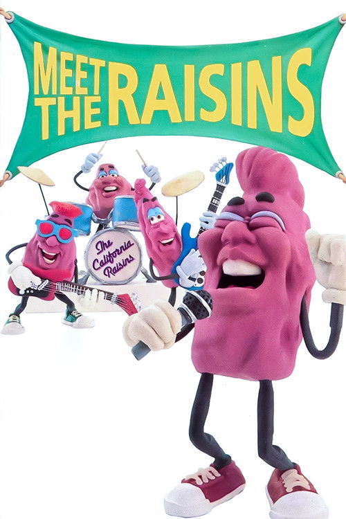 Meet the Raisins! (1988) poster