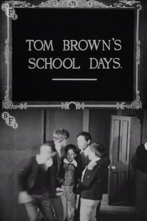 Tom Brown's School Days (1916) poster