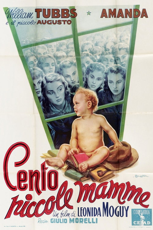 Cento piccole mamme (1952) poster