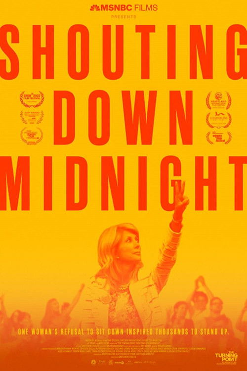 Shouting Down Midnight (2022) poster