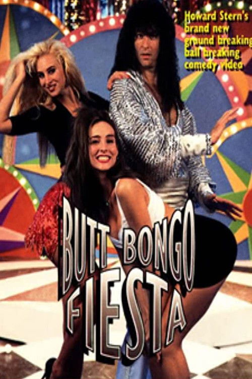 Howard Stern's Butt Bongo Fiesta (1992) poster