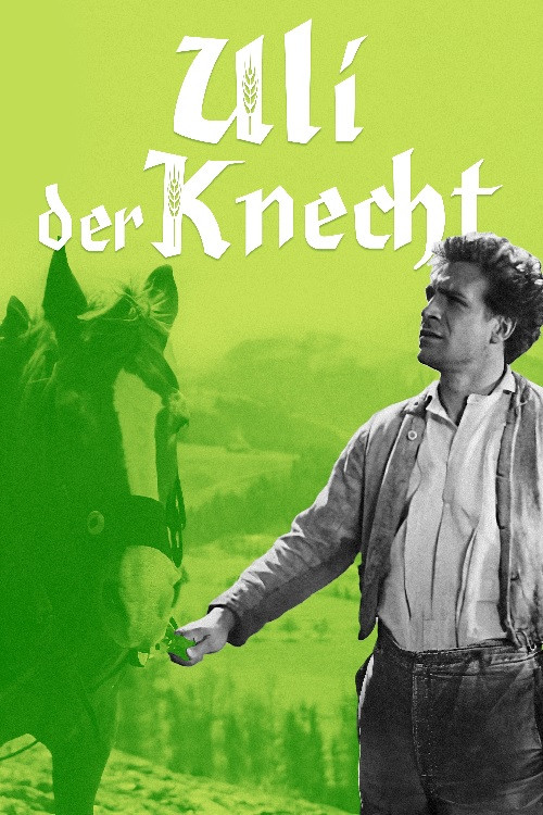 Uli der Knecht (1954) poster