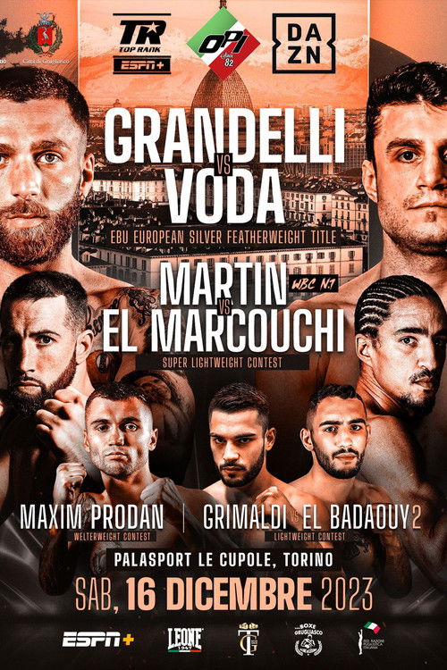 Francesco Grandelli vs. Stefan Voda (2023) poster
