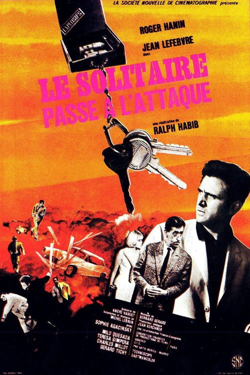 The Lone One Takes the Offensive (1966) poster