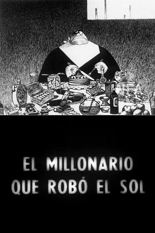 O milionáři, který ukradl slunce (1948) poster