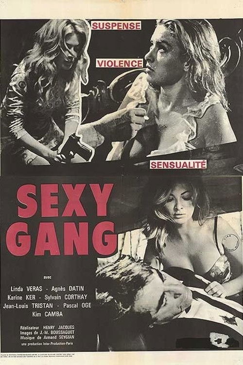 Sexy Gang (1967) poster