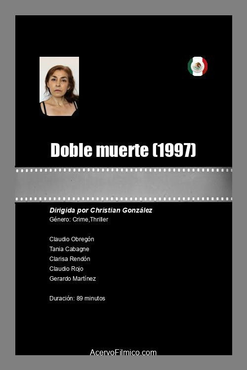 Doble muerte (1999) poster