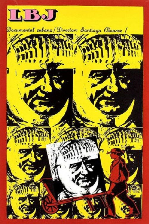 LBJ (1968) poster