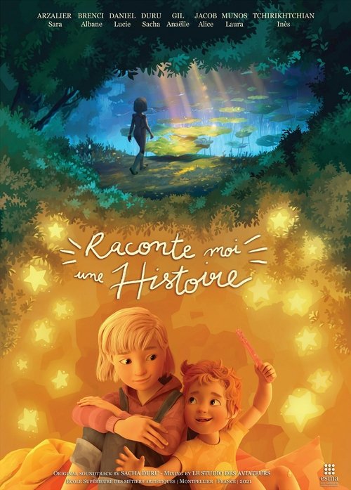 Tell me a story (2021) poster