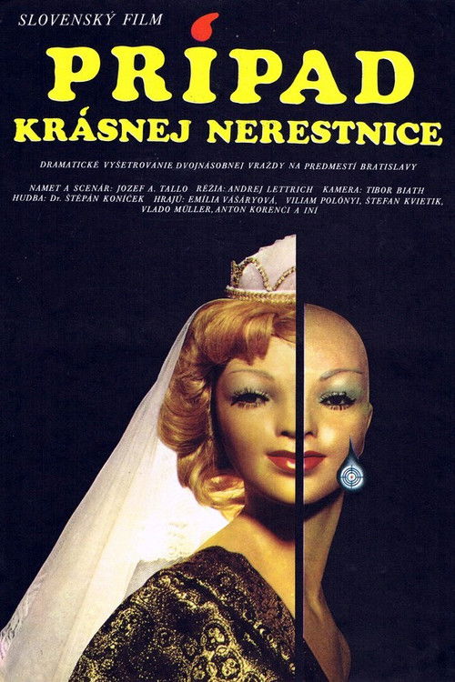 Prípad krásnej nerestnice (1974) poster