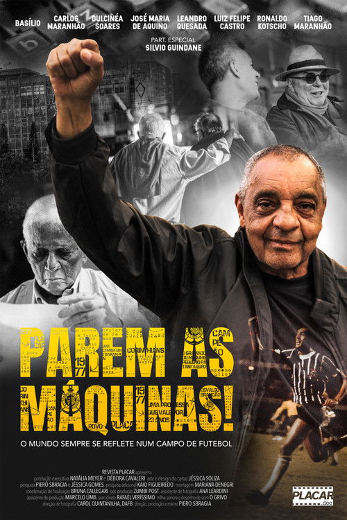 Parem as máquinas! (2025) poster