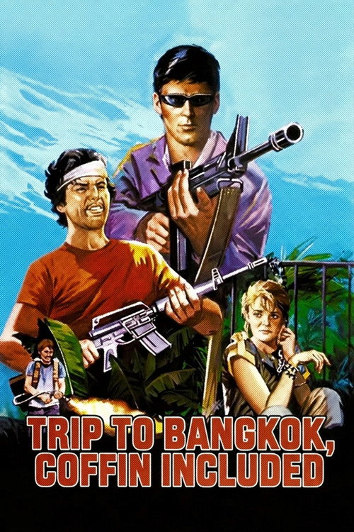 Viaje a Bangkok, ataúd incluido (1985) poster