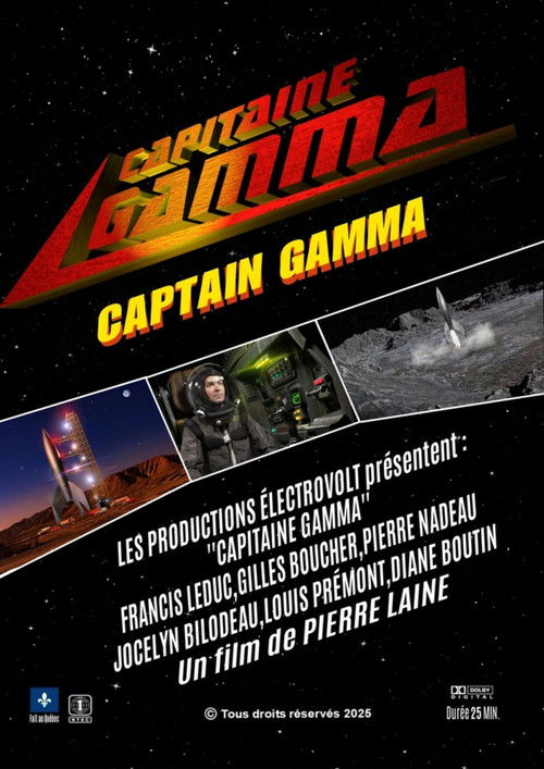 Capitaine gamma (2025) poster
