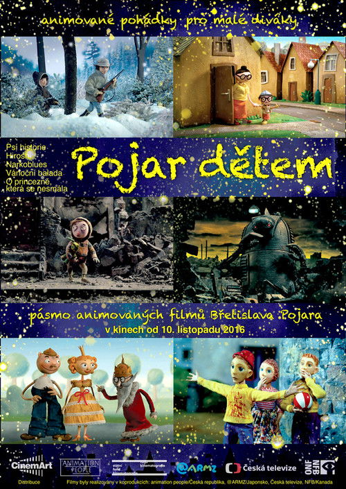 Pojar dětem (2016) poster