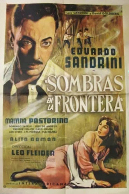 Sombras en la frontera (1951) poster