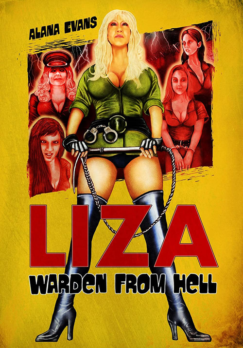 Liza: Warden from Hell (2022) poster