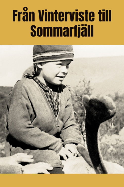 Från vinterviste till sommarfjäll (1949) poster