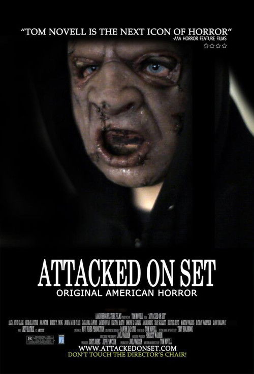Attacked on Set (2012) poster