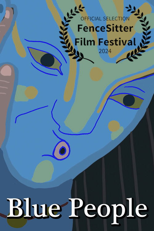 Blue People (2023) poster