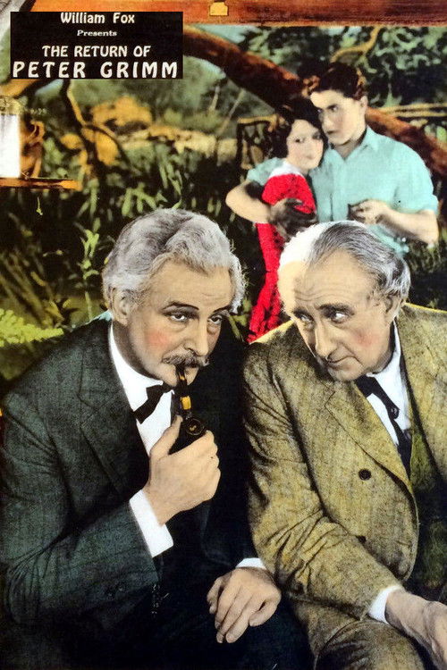 The Return of Peter Grimm (1926) poster