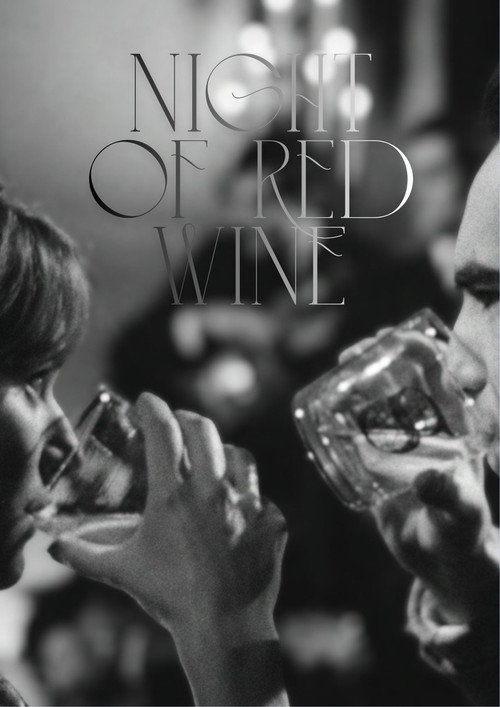 Noche de vino tinto (1967) poster