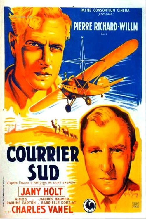 Courrier Sud (1937) poster