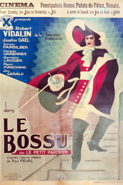 Le Bossu (1934) poster