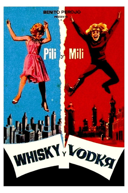 Whisky y vodka (1965) poster