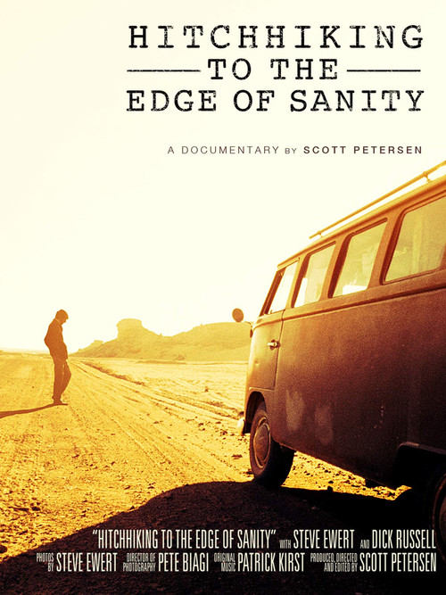 Hitchhiking to the Edge of Sanity (2017) poster