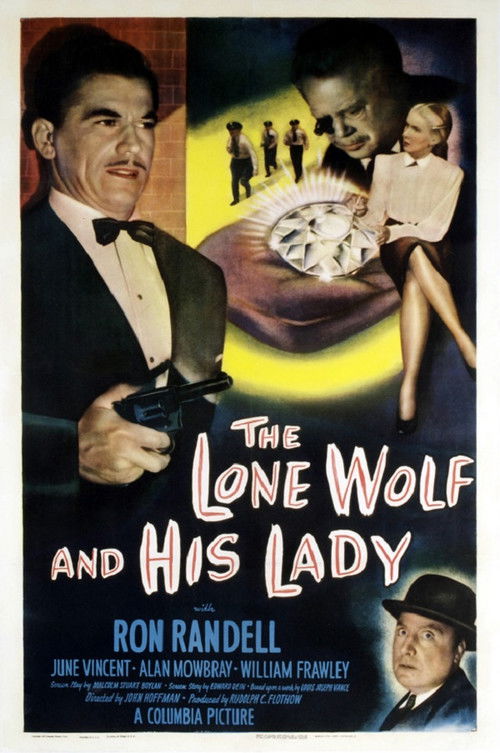 The Lone Wolf and His Lady (1949) poster