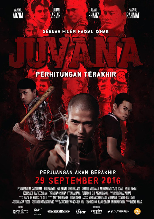 Juvana 3: Perhitungan Terakhir (2016) poster
