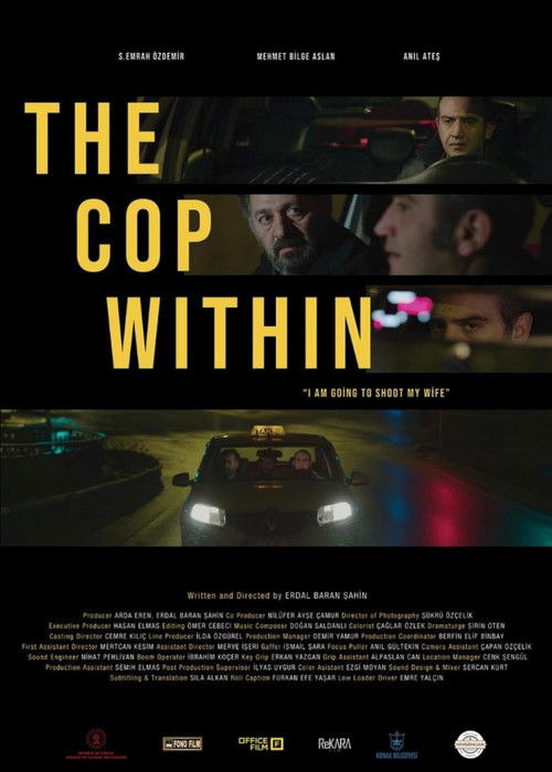The Cop Within (2024) poster