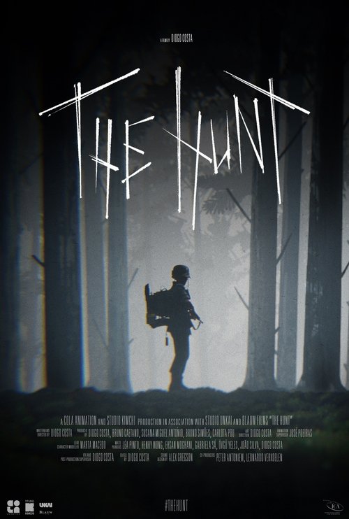 The Hunt (2024) poster