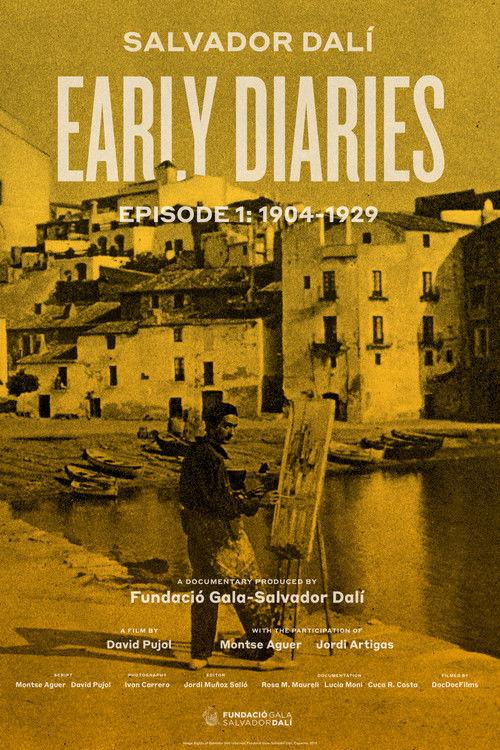 Salvador Dalí: Early Diaries – Episode 1: 1904-1929 (2022) poster