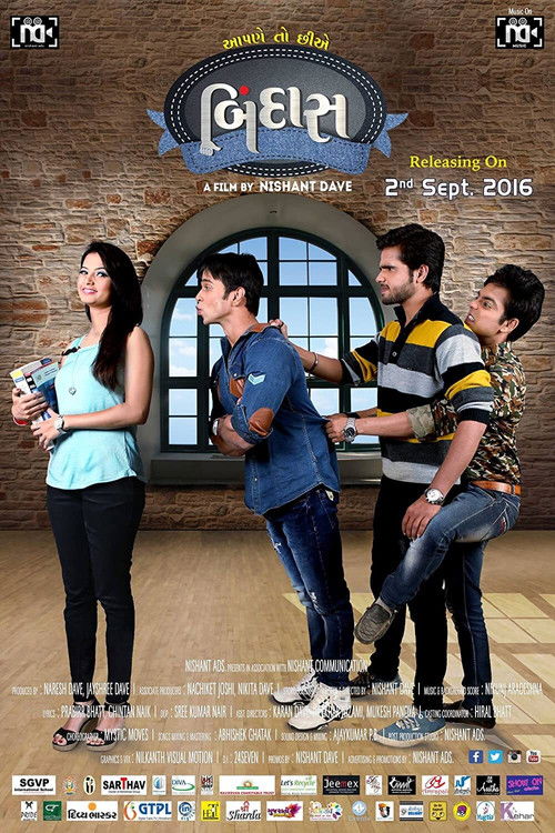 Aapne to chhie bindaas (2016) poster